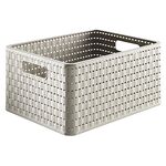 ROTHO Korb Country A4 18 l 36,8x27,8x19,1cm cappuccino