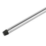 my basics Besenstiel verchromt mit Gewinde 130cm