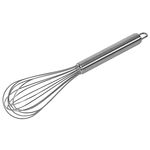 my basics Schneebesen Edelstahl 25cm