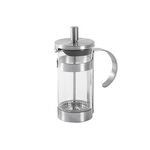my basics Kaffeebereiter 3 Tassen Edelstahl satiniert 350 ml