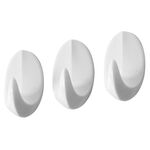 my basics Allroundhaken klein weiß 3er Karte