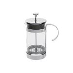 my basics Kaffeebereiter 8 Tassen Glas/verchromt 1000 ml
