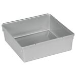 KEEEPER  Schubladeneint.15/15 silber - 12 VPE