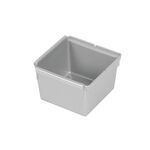 KEEEPER  Schubladeneint.8/8 silber - 12 VPE