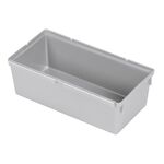 KEEEPER  Schubladeneint.15/8 silber - 12 VPE