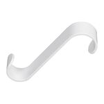 my basics Heizkörperhaken 11cm weiß 2er Karte