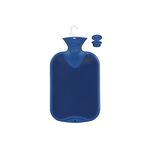 fashy Wärmflasche Doppellamelle 2 l saphir
