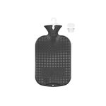 fashy Wärmflasche Halblamelle 2 l anthrazit