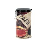 Kaffeedosen 500g, rd., sort. - 12 VPE