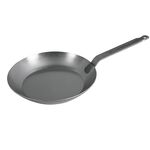 TURK Bratpfanne mit extra hohem Rand und flachem Stiel Ø28cm