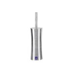kela WC-Garnitur Elegance Edelstahl 36cm Ø10cm silber