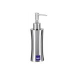 kela Seifenspender Elegance Edelstahl 150 ml 19,5cm Ø5,5cm silber