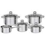GSW Topfset Silverstar 5teilig
