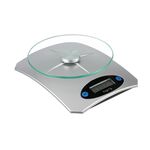 HI Küchenwaage digital 5kg Tragkraft mit Glasplatte