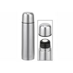 HI Isolierflasche doppelwandig 0,75 l Edelstahl