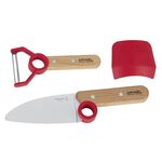 OPINEL Kochmesser-Set 'Le petit Chef' 3-teilig