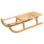 RESS Schlitten/HolzroDavos Buchenholz 90cm