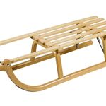 RESS Schlitten/HolzroDavos Buchenholz 115cm
