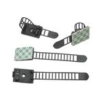 EASY WORK verstellbare Kabelhalter 12er Pack