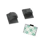 EASY WORK selbstklebende Kabelhalter 20er Pack
