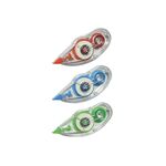 EASY WORK Mini-Korrekturroller 3er Pack
