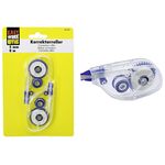 EASY WORK Korrekturrollersatz 2er Pack