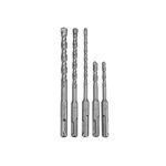 EASY WORK Hammerbohrersatz SDS 5-teilig