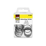 EASY WORK Schlüsselringe 20er Pack