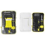 EASY WORK Bits & Nuss-Schraubendrehersatz 65-teilig, Schraubendreher, Bits, Koffer