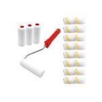 EASY WORK Wand- und Lackfarben Rollen Set 13-teilig