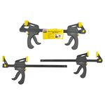 EASY WORK Einhand Spann- / Spreizzwingen Set