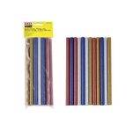 EASY WORK Mini-Klebesticks farbig 'Glitzer' 12-teilig