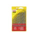 EASY WORK HSS Bohrersatz 2,0 - 8,0 mm 13-teilig