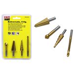 EASY WORK HSS Bohrersatz 4-teilig