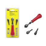 EASY WORK Handentgrater-Set 4-teilig