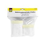 EASY WORK Malerkreppbandsatz mit Folie 2-teilig