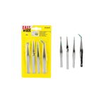 EASY WORK Pinzettensatz 4-teilig