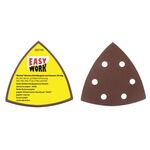 EASY WORK Klettschleifpapiersortiment 'Delta' 30-teilig