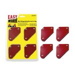 EASY WORK Mini Magnethaltersatz 4er Pack