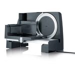 GRAEF Allesschneider SKS100 Maschine + Restehalter + Kunststofftablett + Anleitung