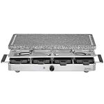 SPRING Raclette 8 inox 6741.00 8 Pfännchen, 8 Spachtel