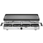 SPRING Raclette 8 inox 6731.00 8 Pfännchen, 8 Spachtel