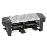 KÜCHENPROFI Raclette 'Hot Stone Duo' 4-teilig Raclette, 2 Pfännchen