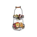 APS Etagere 1 Gestell, 2 Körbe