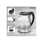 BOMANN Glas-Wasserkocher WKS 6032 G CB