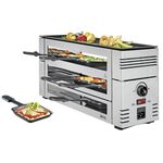 SPRING Raclette Edelstahl Pizza  6