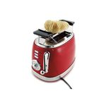 KORONA 2-Scheiben Toaster Retro rot 21668