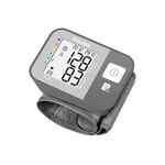 beurer Handgelenk-Blutdruckmessgerät BC 27 Inkl. 2 x 1,5V AAA Batterien und praktischer Aufbewahrungsbox