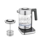 GRAEF Wasserkocher Glas WK 350 EU mit Teesieb