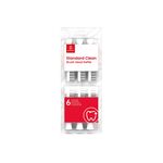 OCLEAN Aufsteckzahnbürste Standard 6er Pack weiss